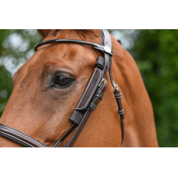 Œillères Week amovibles Jump'In Havane Marron