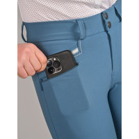 Pantalon d'équitation Junior fille Luna Jump'In Blanc Pantalon d'équitation Junior fille Luna Jump'In Blanc