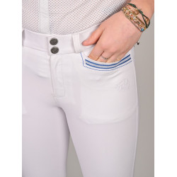 Pantalon d'équitation Junior fille Luna Jump'In Blanc Pantalon d'équitation Junior fille Luna Jump'In Blanc