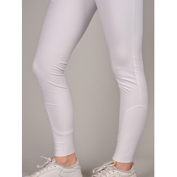 Pantalon d'équitation Junior fille Luna Jump'In Blanc Pantalon d'équitation Junior fille Luna Jump'In Blanc