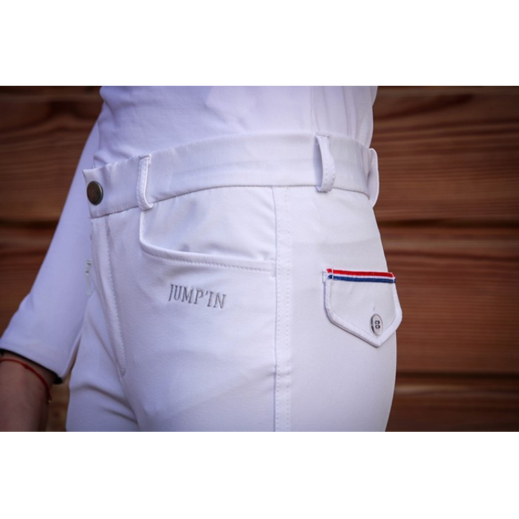 Pantalon d'équitation Junior mixte Sacha Jump'In Pantalon d'équitation Junior mixte Sacha Jump'In
