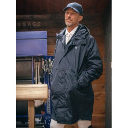 Parka Mixte Jump'In Paris Marine Bleu marine