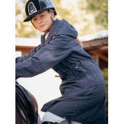 Parka Mixte Jump'In Paris Marine Bleu marine