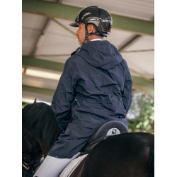 Parka Mixte Jump'In Paris Marine Bleu marine