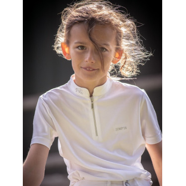 Polo de concours Jump'In manches courtes Charlie Polo de concours Jump'In manches courtes Charlie