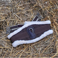 Sangle Anatomique Jump'In Safety One Choco / mouton écru Sangle Anatomique Jump'In Safety One Choco / mouton écru