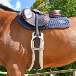 Sangle Anatomique Jump'In Safety One Choco / mouton écru Sangle Anatomique Jump'In Safety One Choco / mouton écru