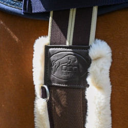 Sangle Anatomique Jump'In Safety One Choco / mouton écru Sangle Anatomique Jump'In Safety One Choco / mouton écru