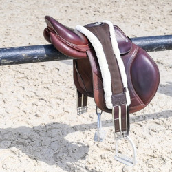 Sangle Anatomique Jump'In Safety One Choco / mouton écru Sangle Anatomique Jump'In Safety One Choco / mouton écru