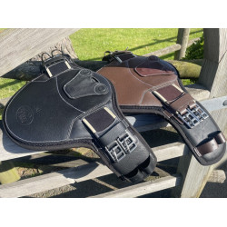 Sangle bavette courte Jump'In mesh Safety Noir Sangle bavette courte Jump'In mesh Safety Noir