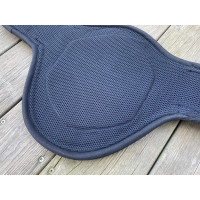 Sangle bavette courte Jump'In mesh Safety Noir Sangle bavette courte Jump'In mesh Safety Noir