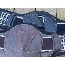 Sangle bavette courte Jump'In mesh Safety Noir Sangle bavette courte Jump'In mesh Safety Noir