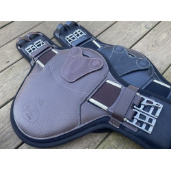 Sangle bavette courte Jump'In mesh Safety Noir Sangle bavette courte Jump'In mesh Safety Noir