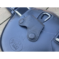 Sangle bavette courte Jump'In mesh Safety Noir