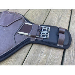 Sangle bavette courte Jump'In mesh Safety Noir Sangle bavette courte Jump'In mesh Safety Noir