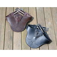 Sangle bavette élastique Safety Jump'In One Noisette Marron Sangle bavette élastique Safety Jump'In One Noisette Marron