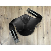 Sangle bavette élastique Safety Jump'In One Noisette Marron Sangle bavette élastique Safety Jump'In One Noisette Marron