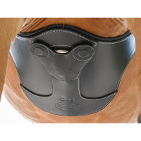 Sangle bavette élastique Safety Jump'In One Noisette Marron Sangle bavette élastique Safety Jump'In One Noisette Marron
