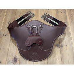 Sangle bavette élastique Safety Jump'In One Noisette Marron Sangle bavette élastique Safety Jump'In One Noisette Marron