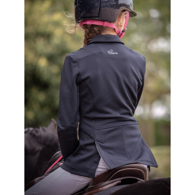Veste de concours Junior Jump'In Fille Charlie Marine