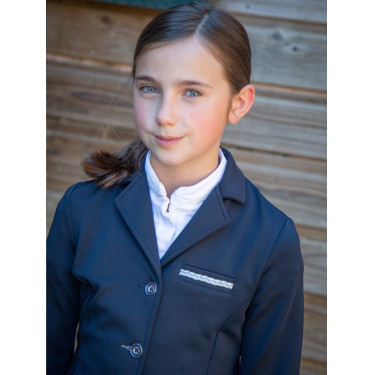 Veste de concours Junior Jump'In Fille Charlie Veste de concours Junior Jump'In Fille Charlie
