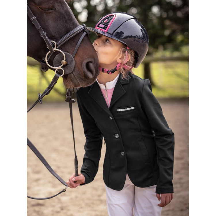 Veste de concours Junior Jump'In Fille Charlie Veste de concours Junior Jump'In Fille Charlie
