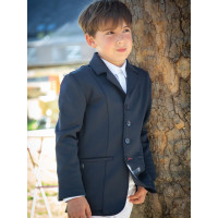 Veste de concours Junior Jump'In Mixte Gaston Marine