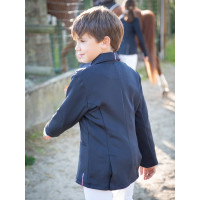 Veste de concours Junior Jump'In Mixte Gaston Marine Bleu marine Veste de concours Junior Jump'In Mixte Gaston Marine Bleu marine
