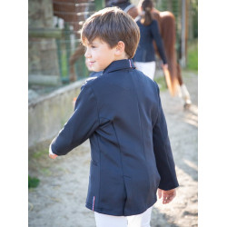Veste de concours Junior Jump'In Mixte Gaston Marine Bleu marine