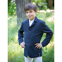 Veste de concours Junior Jump'In Mixte Gaston Noir Veste de concours Junior Jump'In Mixte Gaston Noir