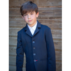 Veste de concours Junior Jump'In Mixte Gaston Marine Bleu marine