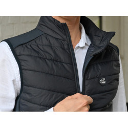 Doudoune sans manches Jump'In Biarritz compatible airbag Marine Bleu marine Doudoune sans manches Jump'In Biarritz compatible airbag Marine Bleu marine