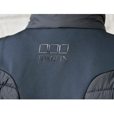 Doudoune sans manches Jump'In Biarritz compatible airbag Doudoune sans manches Jump'In Biarritz compatible airbag