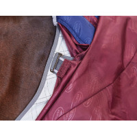 Liner en coton Weatherbeeta ComFiTec Blanc / vert