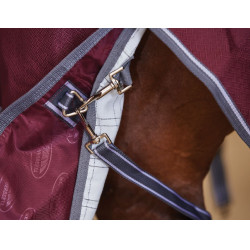 Liner en coton Weatherbeeta ComFiTec Blanc / vert