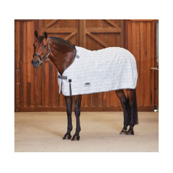 Liner en coton Weatherbeeta ComFiTec Blanc / vert