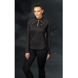 Haut Thermique Weatherbeeta Victoria Premium femme Noir Haut Thermique Weatherbeeta Victoria Premium femme Noir