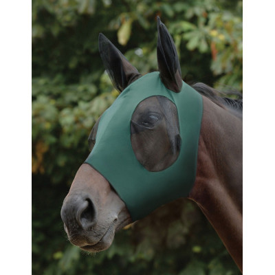 Masque anti-mouche Weatherbeeta en maille Chasseur / noir