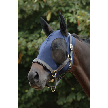 Masque anti-mouche Weatherbeeta en maille Bleu marine / noir