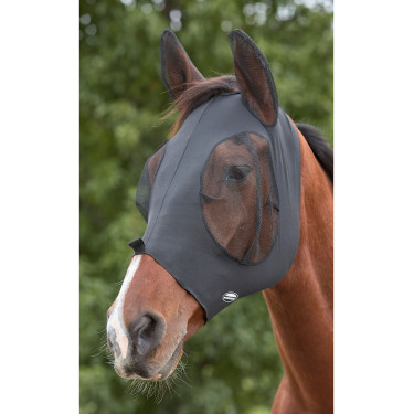 Masque anti-mouches Weatherbeeta Deluxe extensible Masque anti-mouches Weatherbeeta Deluxe extensible