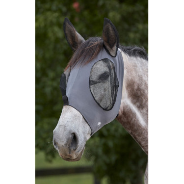 Masque anti-mouches Weatherbeeta Deluxe extensible Masque anti-mouches Weatherbeeta Deluxe extensible