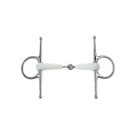 Mors à aiguilles brisé flexi Korsteel Ivoire