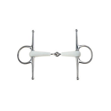 Mors à aiguilles brisé flexi Korsteel Mors à aiguilles brisé flexi Korsteel