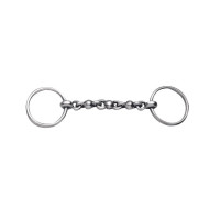 Mors à boule en acier inoxydable Korsteel