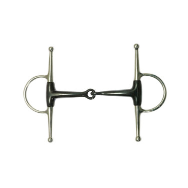 Mors anneaux brisés jointée Korsteel Mors anneaux brisés jointée Korsteel