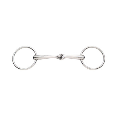 Mors anneaux brisés Maillons Solides de 16 mm Korsteel Mors anneaux brisés Maillons Solides de 16 mm Korsteel