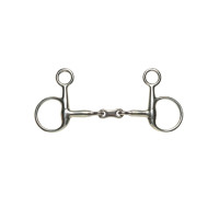 Mors bauché double brisure Bit II Korsteel
