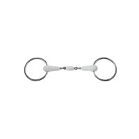 Mors double brisure Flexi Korsteel Ivoire