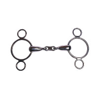 Mors Hollandais double brisure 2 anneaux Korsteel