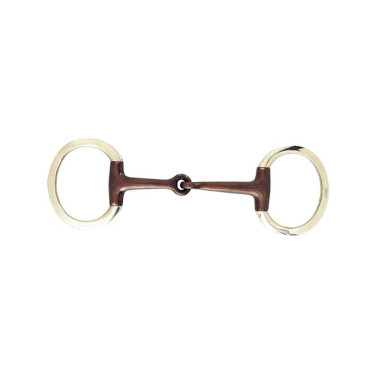 Mors Olive Brisé a fer doux Korsteel Mors Olive Brisé a fer doux Korsteel